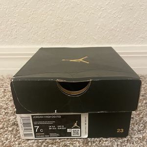 Jordan 1 Retro High OG 'Lucky Green' 7C